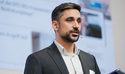 Marc D&ouml;nges von der Transferstelle Cybersicherheit