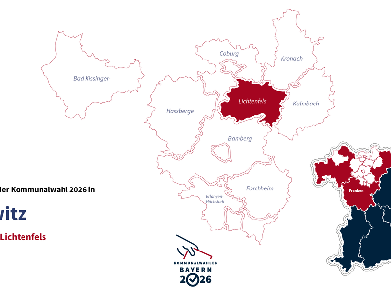 Kommunalwahl 2026 in Redwitz