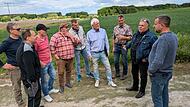 Die Gegner des geplanten Hotel-Neubaus legen Wert auf die Feststellung, dass sie nicht gegen das Projekt an sich sind. Sondern nur gegen den aktuell von der Familie Wirth angepeilten Standort zwischen Neuhaus und Heppstädt, den man im Bildhintergrund sieht.