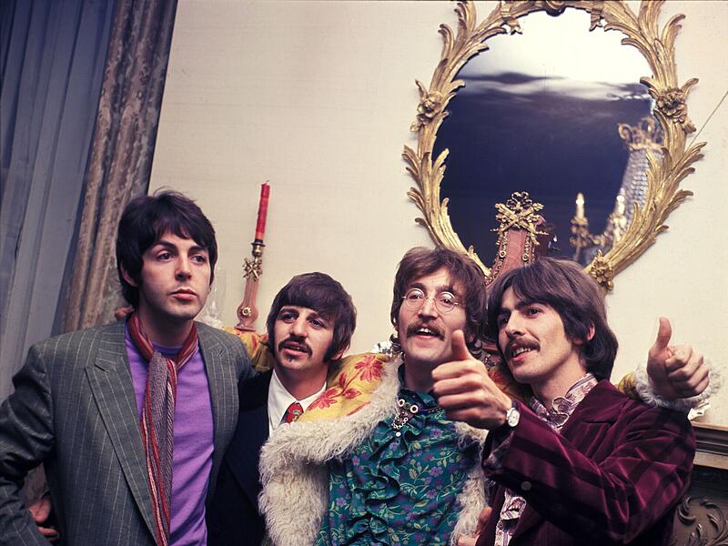 Im Studio mit den Beatles - Neues aus der «Anthology»-Serie Im Studio mit den Beatles - Neues aus der «Anthology»-Serie