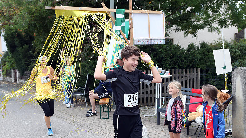 Bei der 16. Auflage des Kuckuckslauf in Kemmern waren mehr als 500 Teilnehmer am Start.