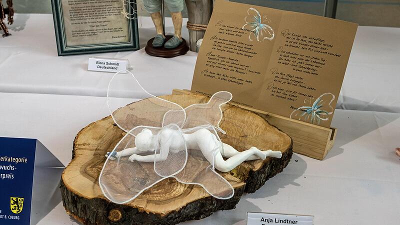 Mit dieser Arbeit beteiligte sich Anja Lindtner an der Ausstellung zum Max-Oscar-Arnold-Kunstpreis.