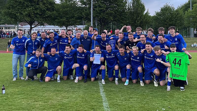 Der FC 06 Bad Kissingen ist Meister