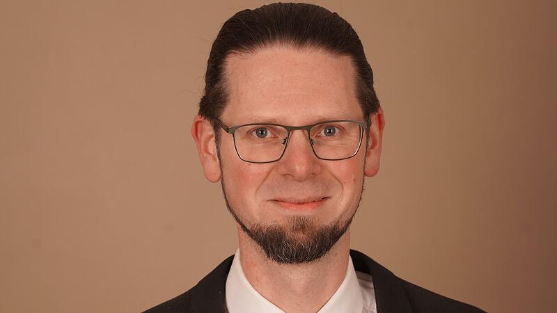 Kommunalwahl 2026 im Landkreis Coburg: Achim Sandmann ist der Landratskandidat der &Ouml;DP.