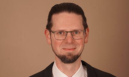 Kommunalwahl 2026 im Landkreis Coburg: Achim Sandmann ist der Landratskandidat der &Ouml;DP.