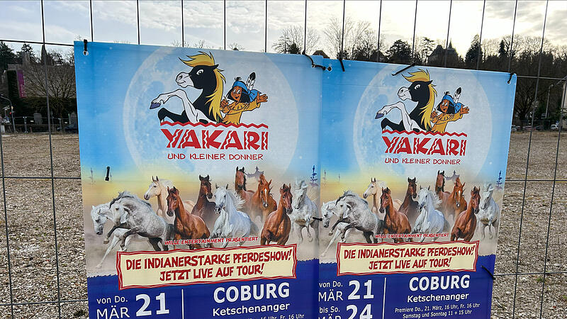 Yakari in Coburg