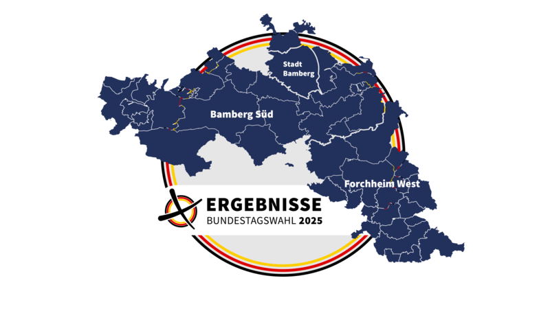 Bundestagswahl 2025: Wahlkreis Bamberg