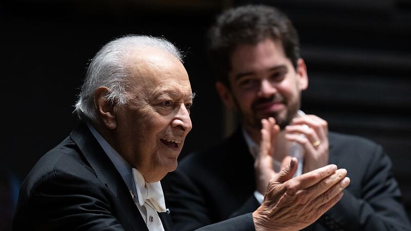 Zubin Mehta und Lahav Shani