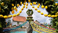 Osterbrunnen in der Fränkischen Schweiz