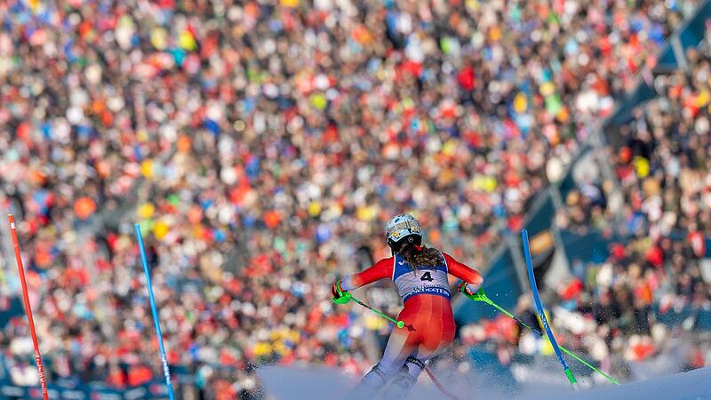 Ski alpin: Weltmeisterschaft