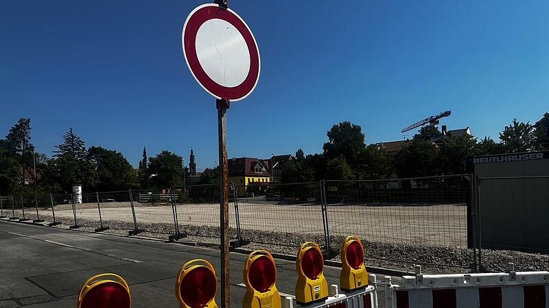 Es wird kräftig gebaut.