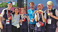 Die Teilnehmer der Hainbrunnenschule waren bei den Special Olympics erfolgreich.Johannes Haupt Die Teilnehmer der Hainbrunnenschule waren bei den Special Olympics erfolgreich.Johannes Haupt
