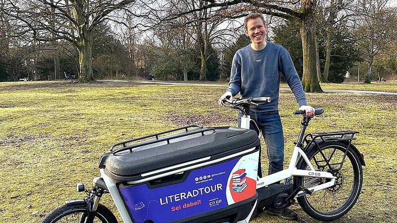 „Literadtour“ mit Lennart Schaefer „Literadtour“ mit Lennart Schaefer