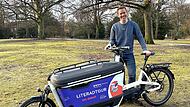 &bdquo;Literadtour&ldquo; mit Lennart Schaefer