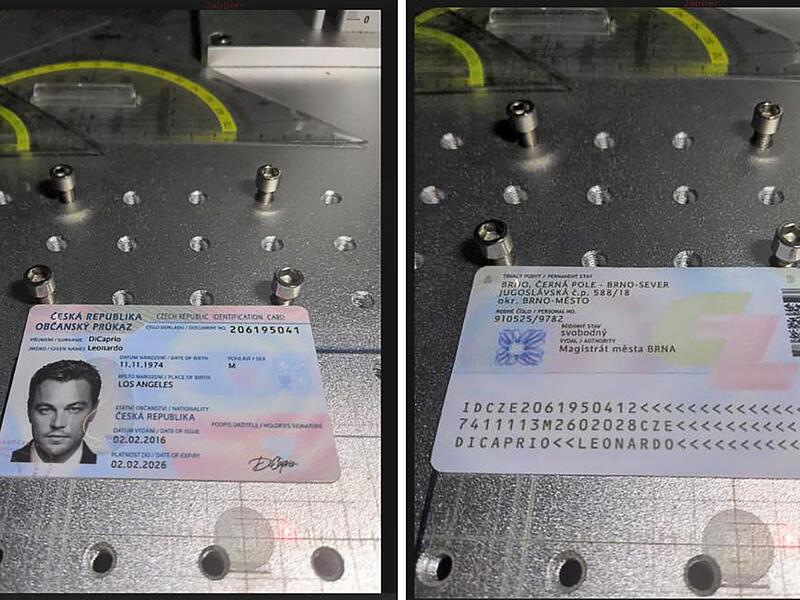 Mutmaßlicher Ausweisfälscher festgenommen