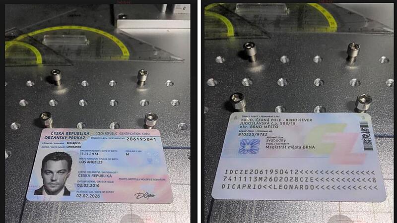 Mutmaßlicher Ausweisfälscher festgenommen Mutmaßlicher Ausweisfälscher festgenommen