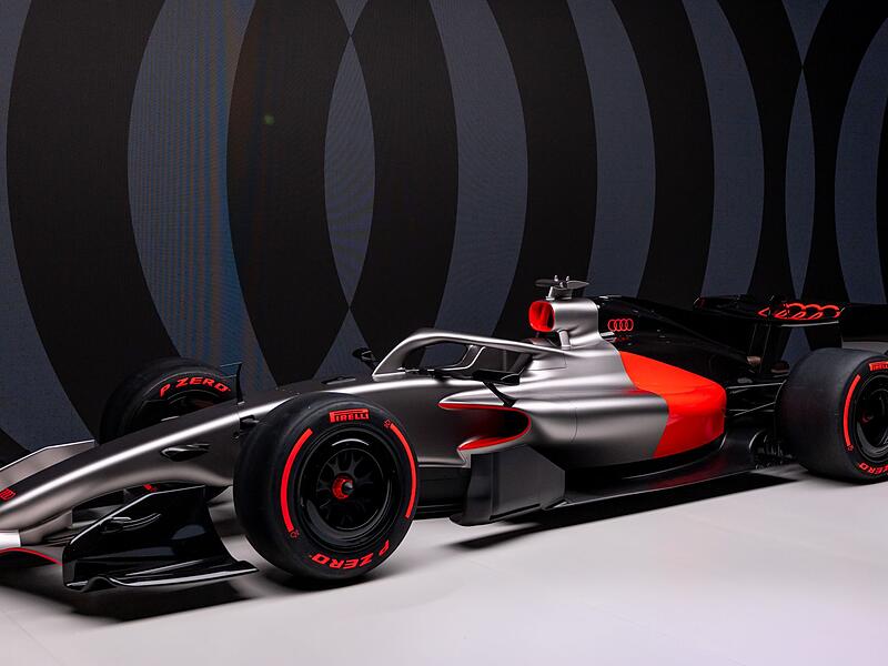 Audis Formel-1-Design