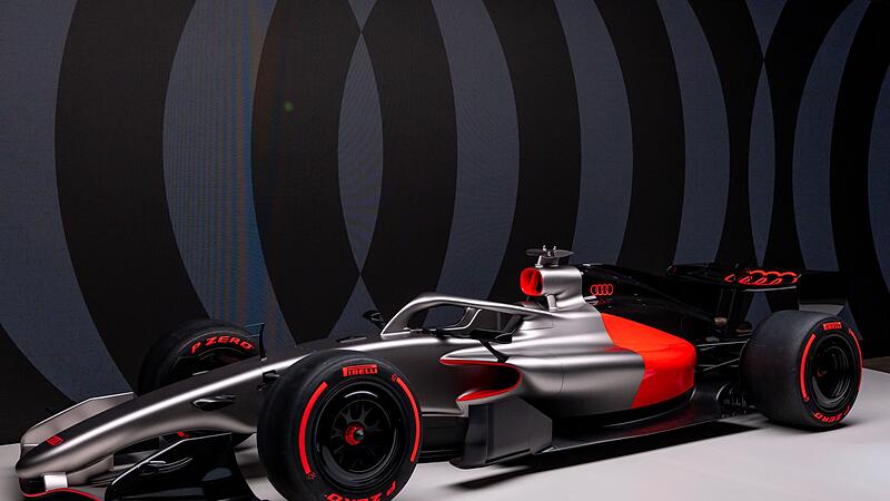 Audis Formel-1-Design Audis Formel-1-Design