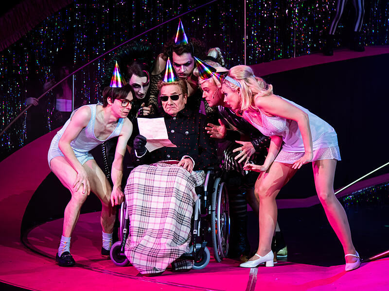 &bdquo;Rocky Horror Show&ldquo; im Globe Coburg