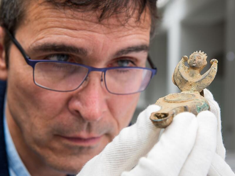 Römische Funde in Augsburg