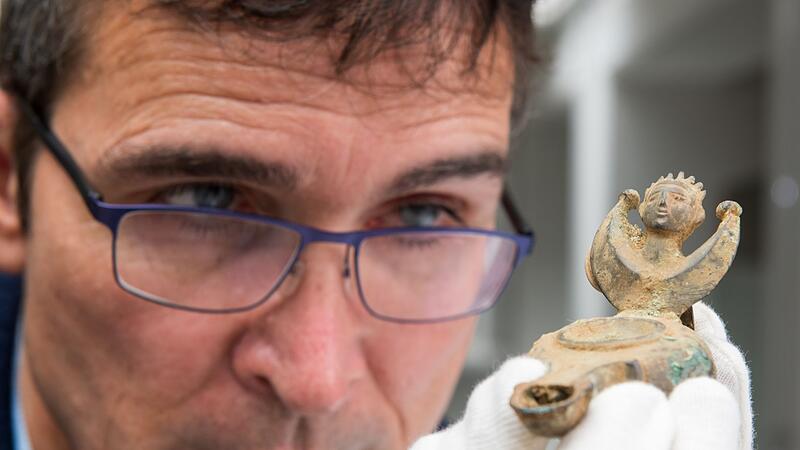 Römische Funde in Augsburg