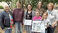 Spendenübergabe an die beiden unterstützten Organisationen im Rahmen des Lebenslaufes der Montessori-Schule Forchheim. Spendenübergabe an die beiden unterstützten Organisationen im Rahmen des Lebenslaufes der Montessori-Schule Forchheim.