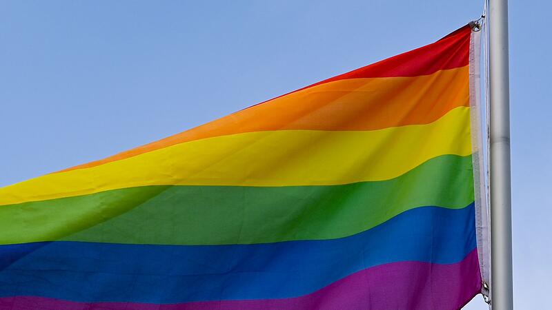 Regenbogenfahne