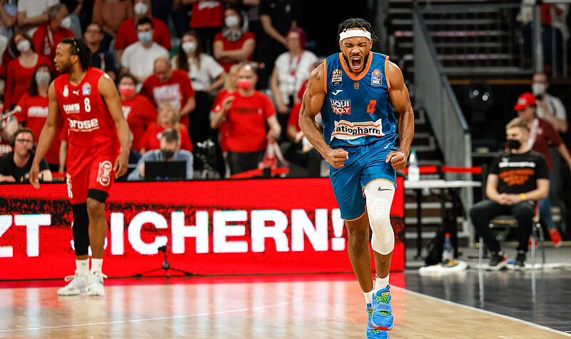 Brose Bamberg - ratiopharm Ulm b