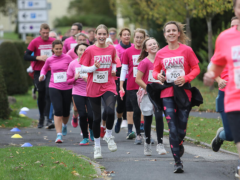Pinklauf in Bad Brückenau wieder erfolgreich