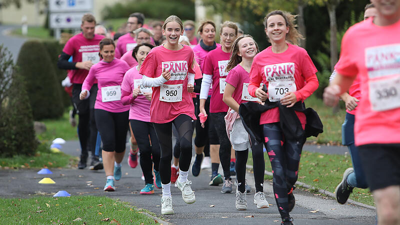 Pinklauf in Bad Brückenau wieder erfolgreich Pinklauf in Bad Brückenau wieder erfolgreich