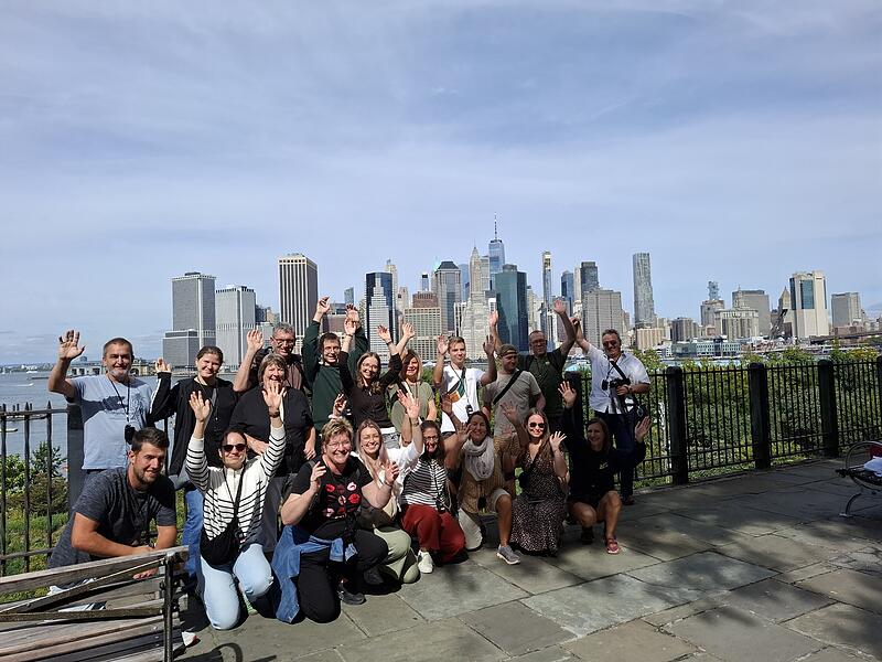 Steinacher Musikanten in New York
