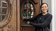 Herzlich willkommen im Haus der guten Taten: Antonia Beyerlein leitet den Kulmbacher Familientreff.