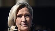 Marine le  Pen gerät immer mehr unter Druck.