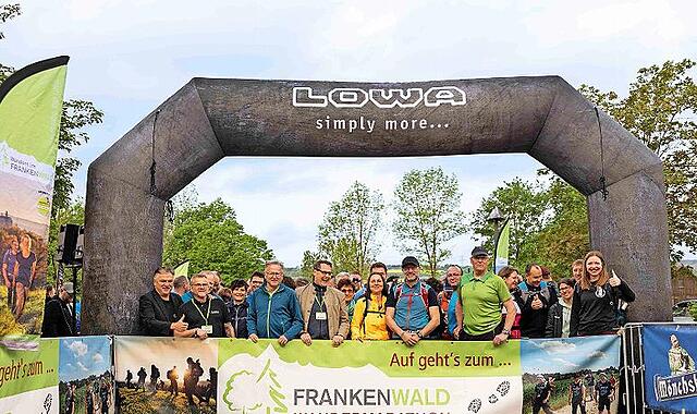 Ein bisschen wie Berlin-Marathon, nur mit mehr Bäumen: Der Wald ruft. Ein bisschen wie Berlin-Marathon, nur mit mehr Bäumen: Der Wald ruft.