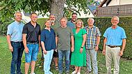 Im Bild (v. l.) Bürgermeister Michael Knörlein (Kirchehrenbach), neuer Stellvertreter des Vorsitzenden Johannes Hack, Ulrike Götz, Norbert Sebald, Alfons Roppelt, Bürgermeister Marco Friepes (Weilersbach), Anja Gebhardt, Anton Dennerlein und der w... Im Bild (v. l.) Bürgermeister Michael Knörlein (Kirchehrenbach), neuer Stellvertreter des Vorsitzenden Johannes Hack, Ulrike Götz, Norbert Sebald, Alfons Roppelt, Bürgermeister Marco Friepes (Weilersbach), Anja Gebhardt, Anton Dennerlein und der w...