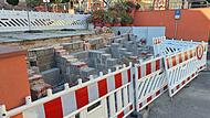 Kirchberg-Treppe Bad Br&uuml;ckenau marode: Baustelle erweitert