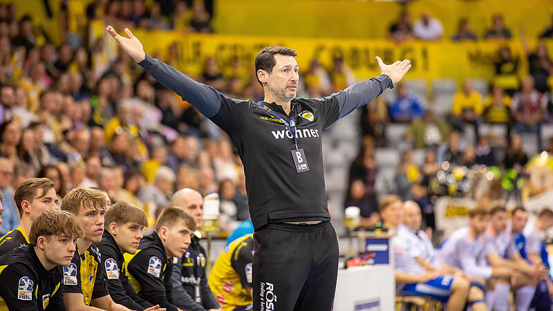 Die Liga steht f&uuml;r HSC-Trainer Anel Mahmutefendic im Vordergrund.