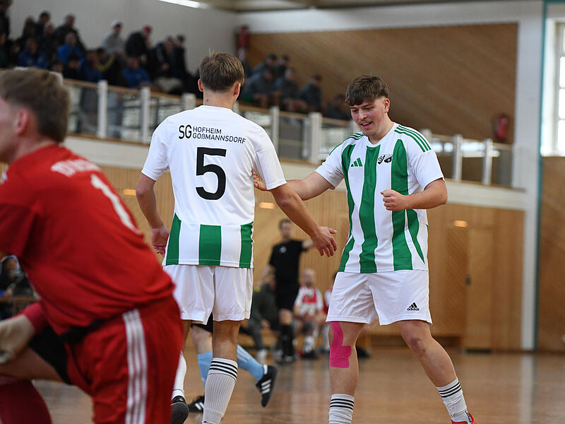 Die SG Hofheim/Go&szlig;mannsdorf qualifizierte sich als Zweiter f&uuml;r die "Unterfr&auml;nkische".