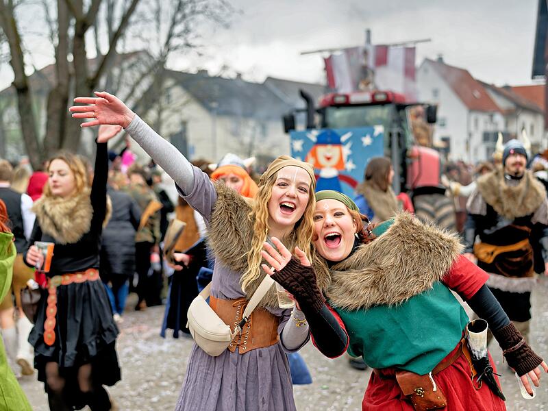 Alle Fotos vom Faschingszug in Oberhaid 2026