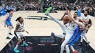 San Antonio Spurs - Oklahoma City Thunder San Antonio Spurs - Oklahoma City Thunder