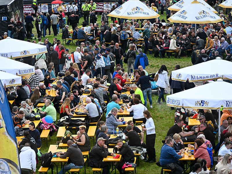 Motorradsternfahrt 2023 in Kulmbach2023 Motorradsternfahrt in Kulmbach