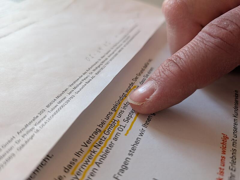 Kronach: Eon-Kunde nach pl&ouml;tzlicher K&uuml;ndigung ratlos