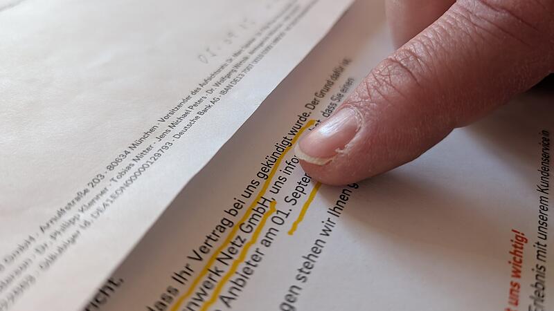 Kronach: Eon-Kunde nach pl&ouml;tzlicher K&uuml;ndigung ratlos