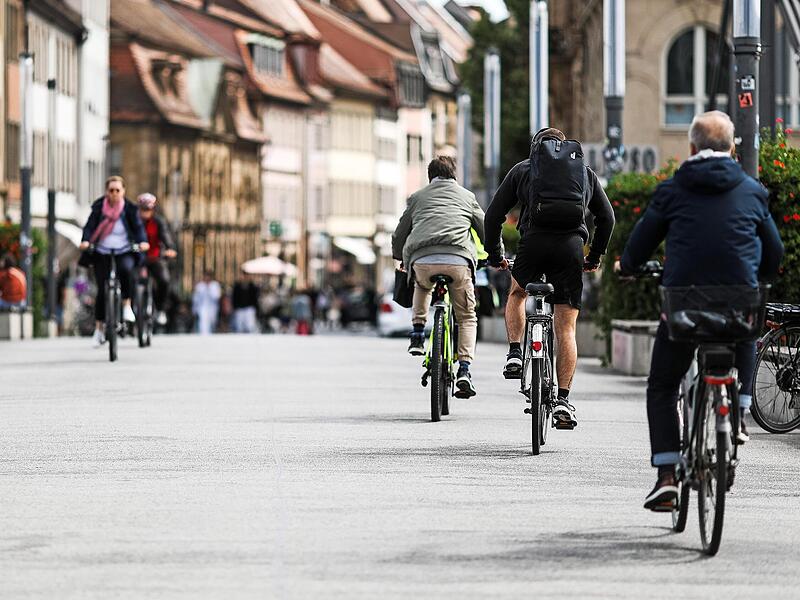 Jeder gefahrene Radkilometer z&auml;hlt.
