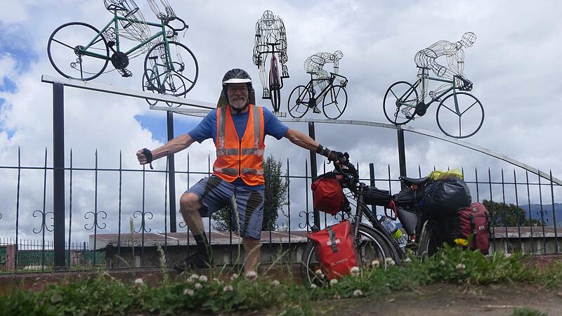 Mit 70 &uuml;ber die Anden