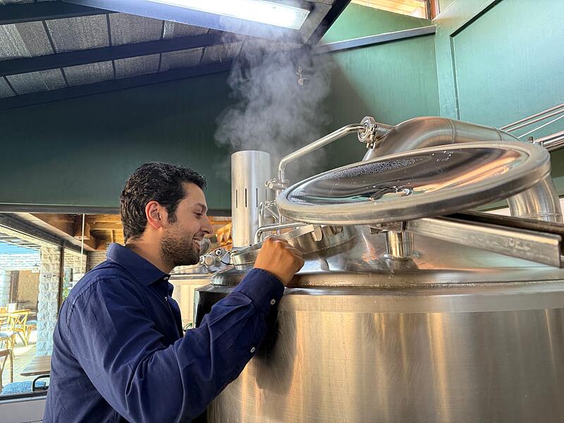 Deutscher bringt Craftbeer-Brauerei nach Nairobi