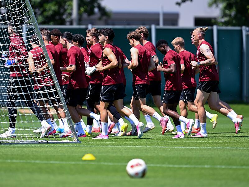 Trainingsauftakt FC Augsburg