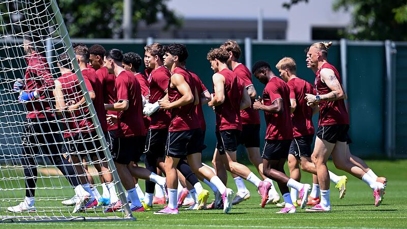 Trainingsauftakt FC Augsburg