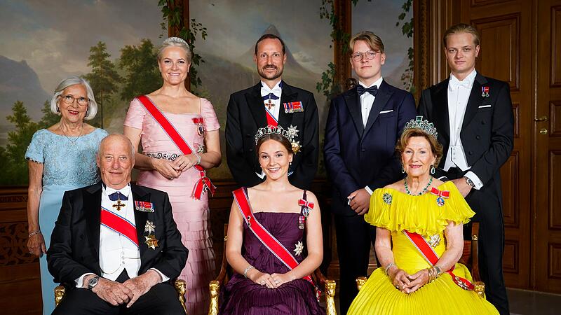 Norwegens Königsfamilie Norwegens Königsfamilie