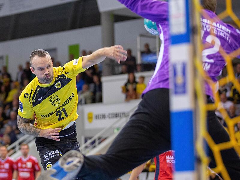 Einmal mehr bester HSC-Werfer: Florian Billek Einmal mehr bester HSC-Werfer: Florian Billek